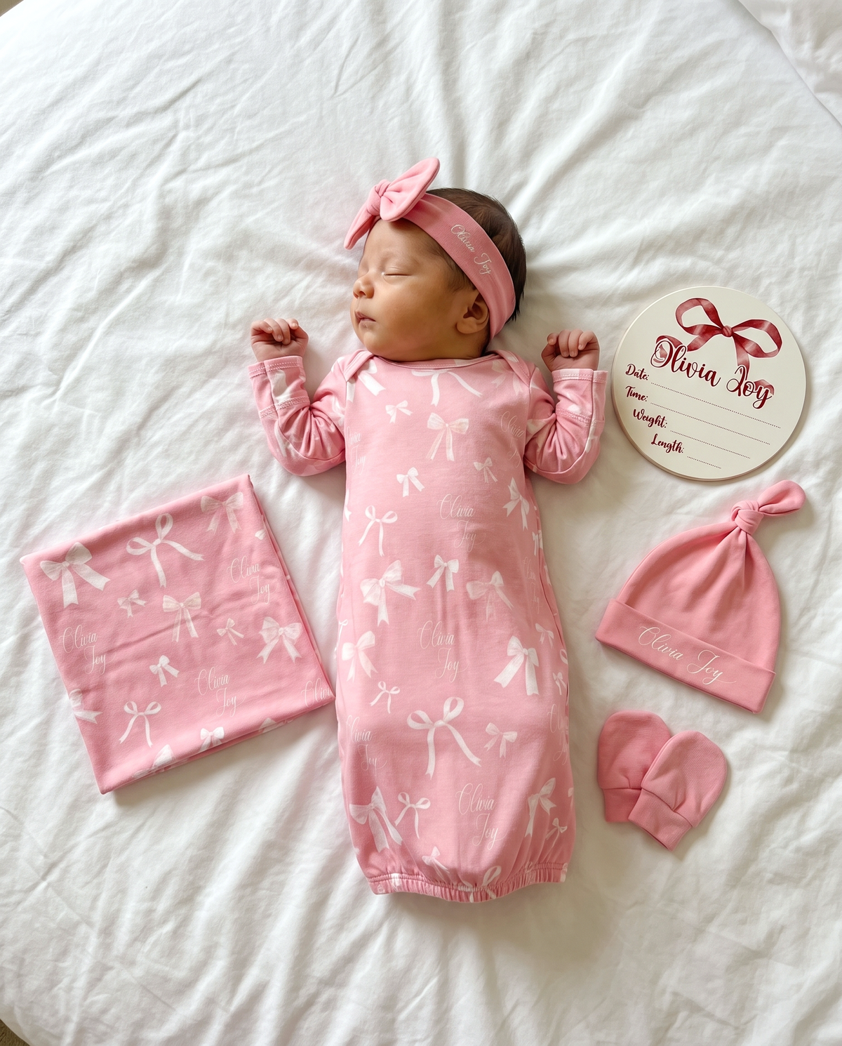 The Ultimate Gift Set in Pink Coquette Bow