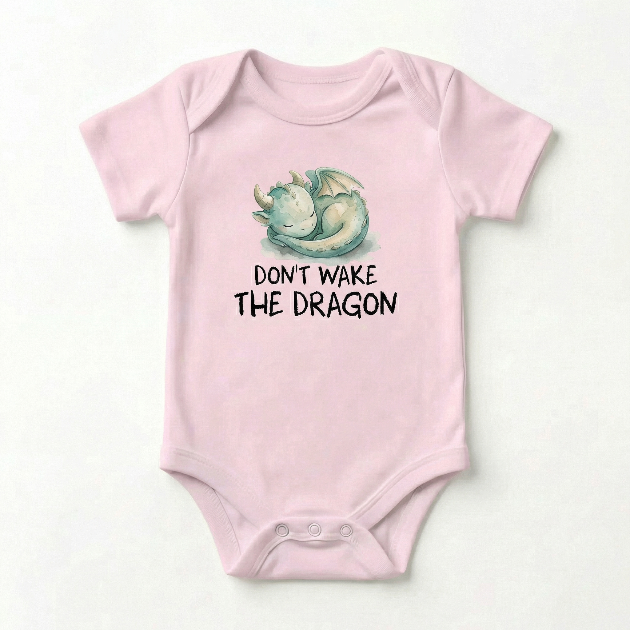 Don't Awake Dragon Graphic Bodysuit