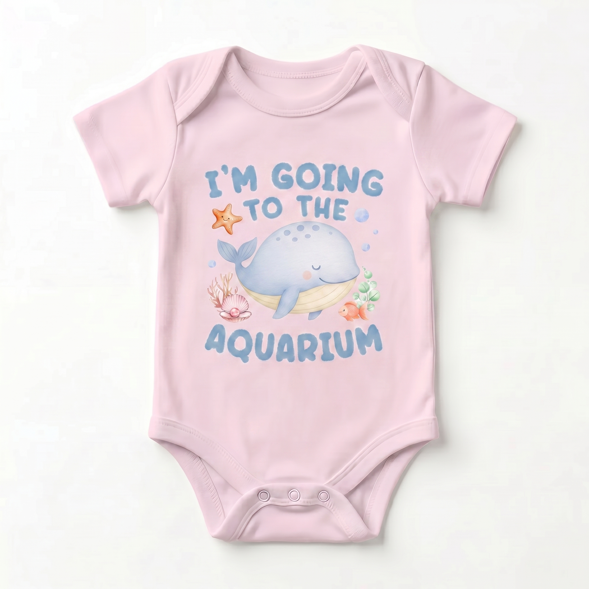 Going to Aquarium Graphic Bodysuit