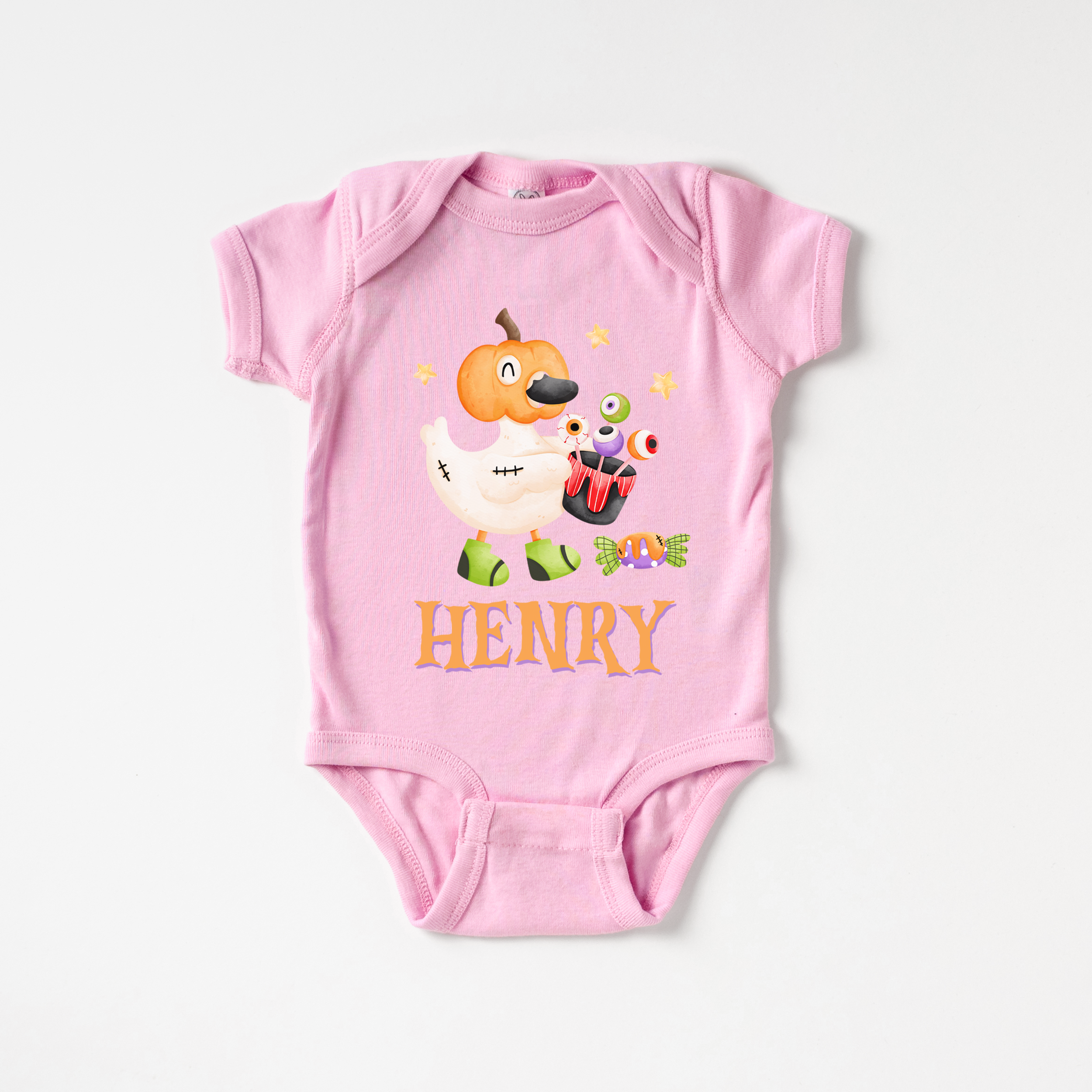 Personalized Graphic Bodysuit in Goose in Booland