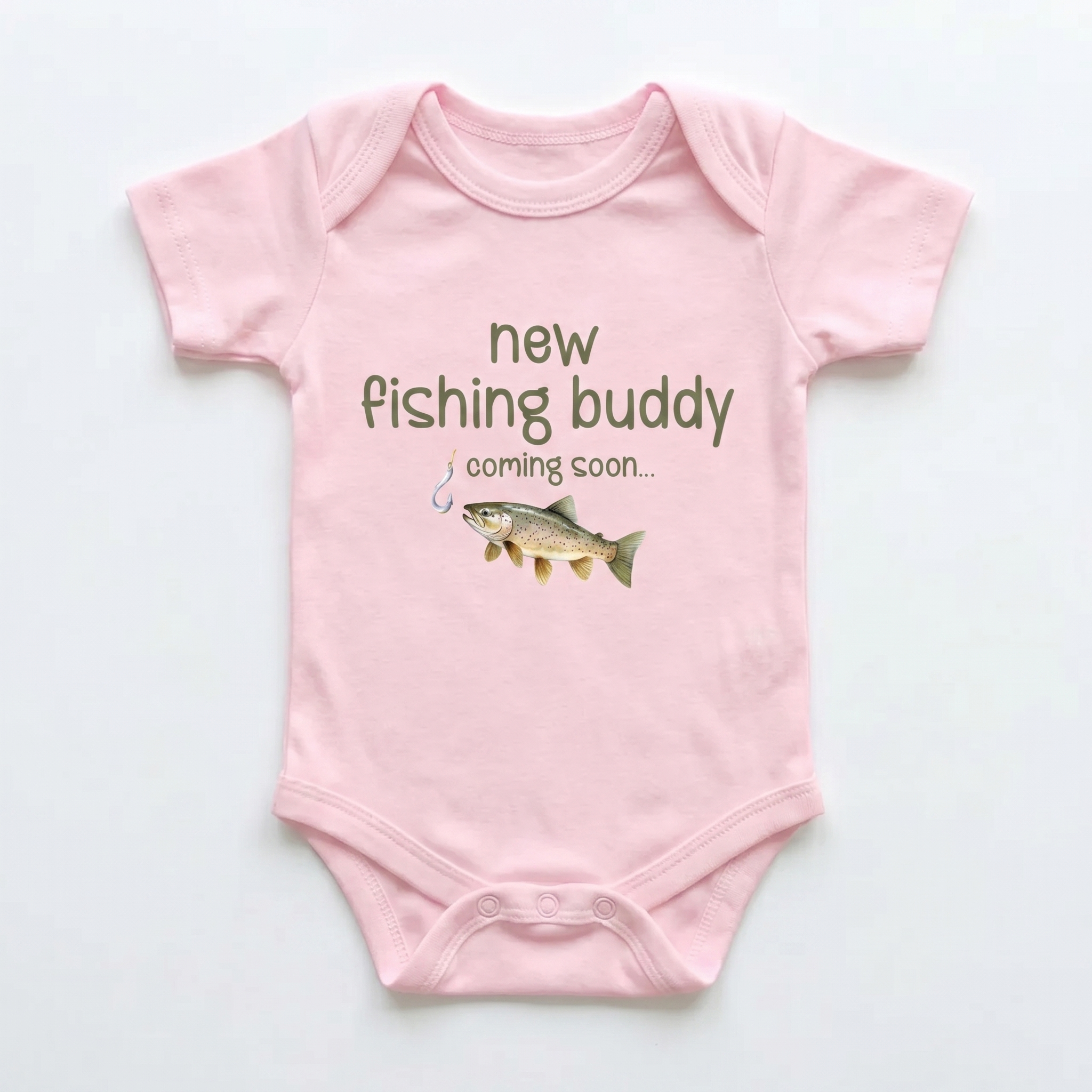 New Fishing Buddy Graphic Bodysuit