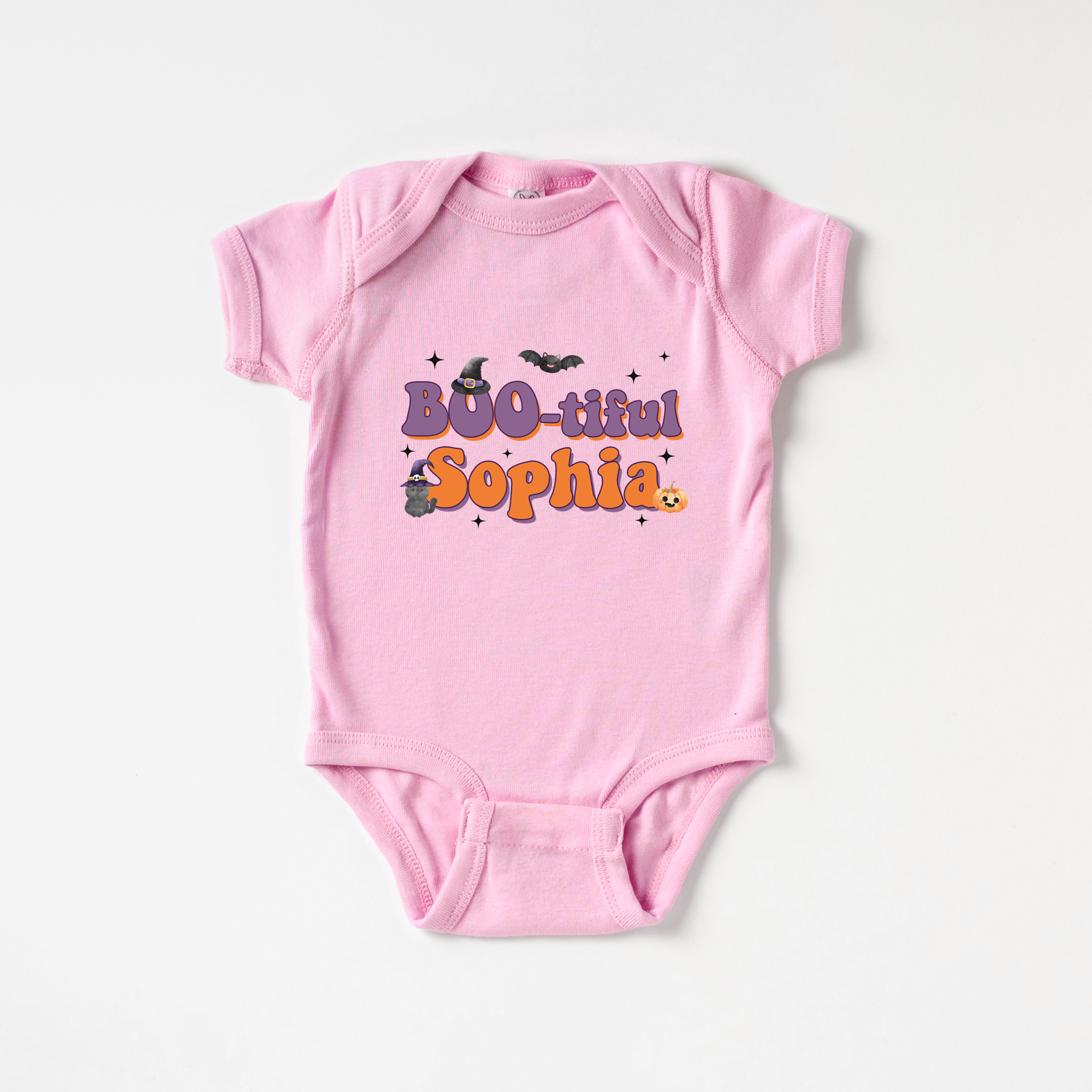 Personalized Graphic Bodysuit in Dress-up Babe