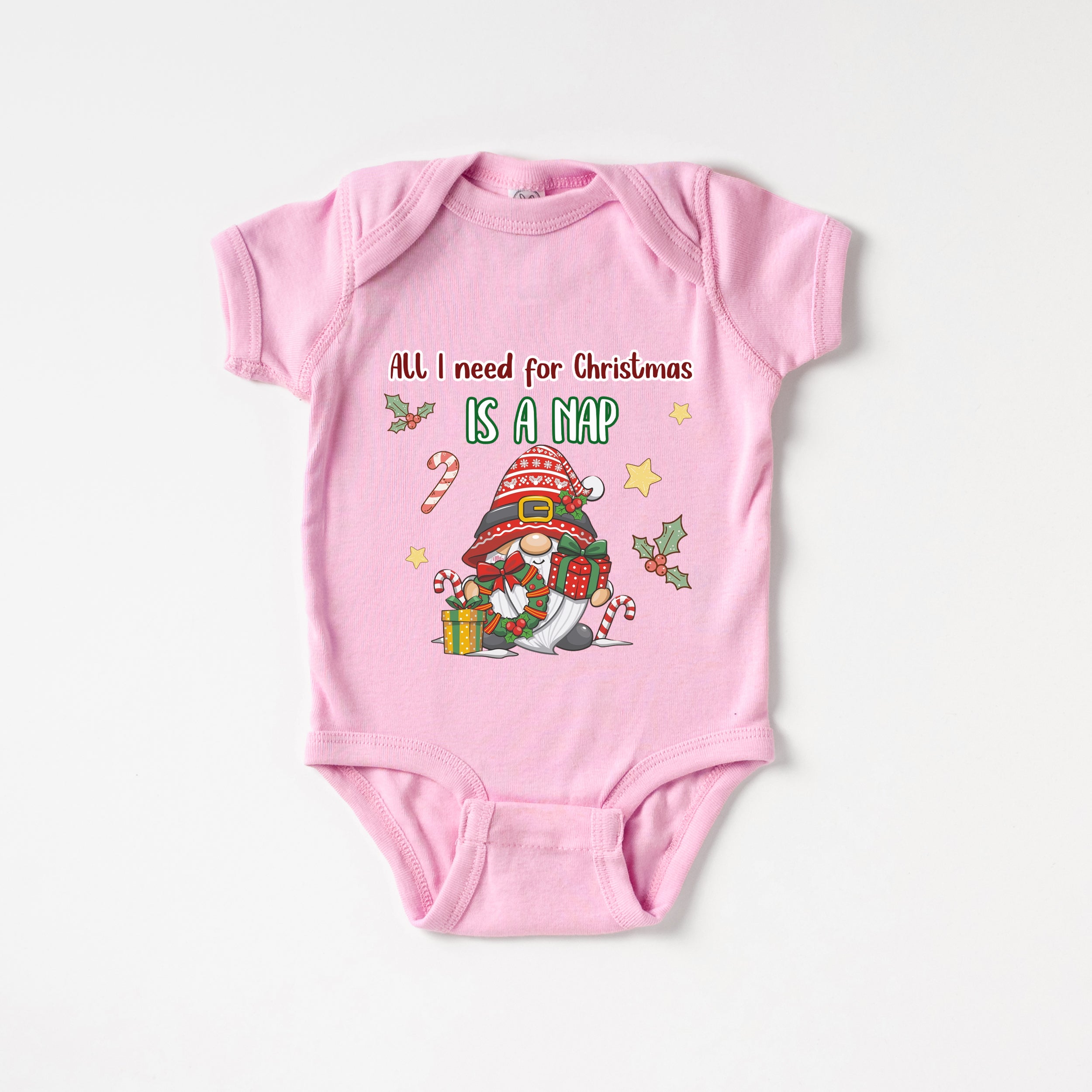 Graphic Bodysuit in All I need for Xmas