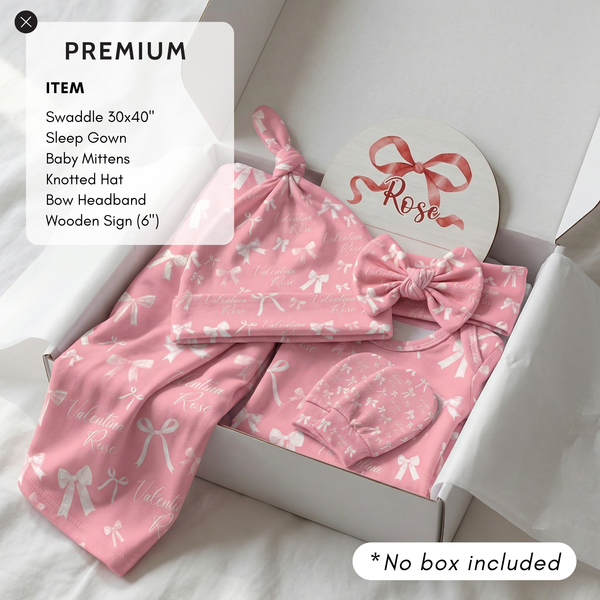 The Ultimate Gift Set in Pink Coquette Bow
