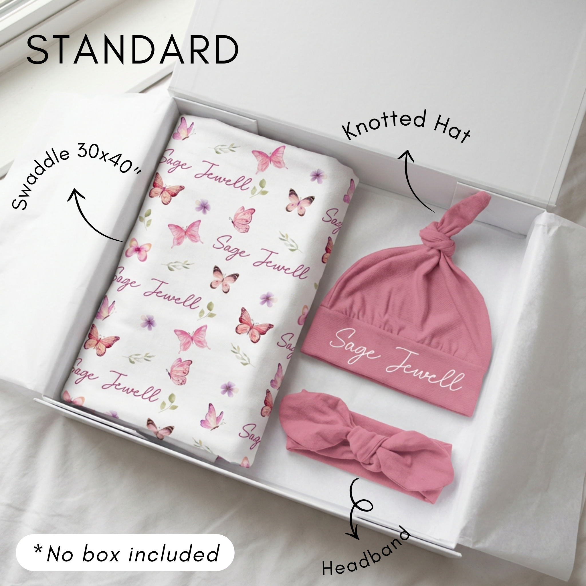 The Ultimate Gift Set in Pink Butterfly