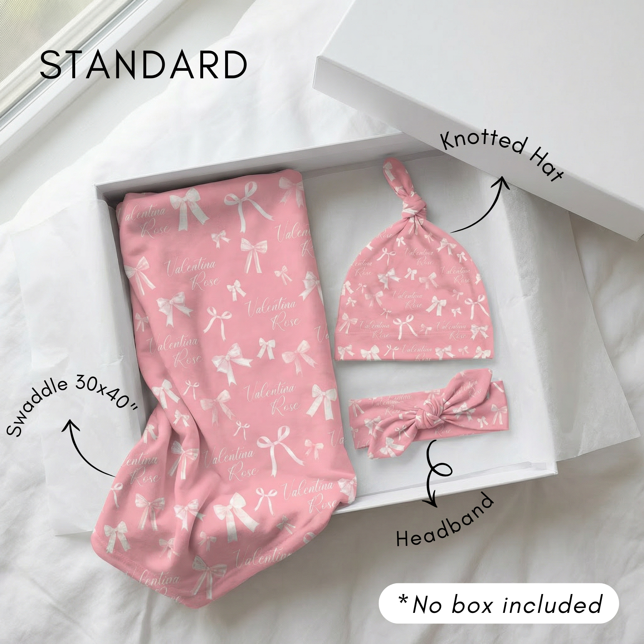 The Ultimate Gift Set in Pink Coquette Bow