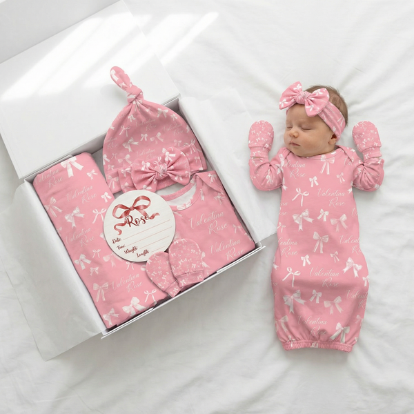 The Ultimate Gift Set in Pink Coquette Bow