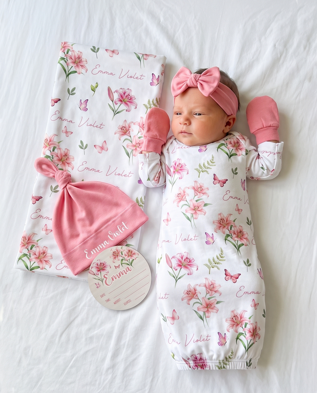 The Ultimate Gift Set in Pink Lilys