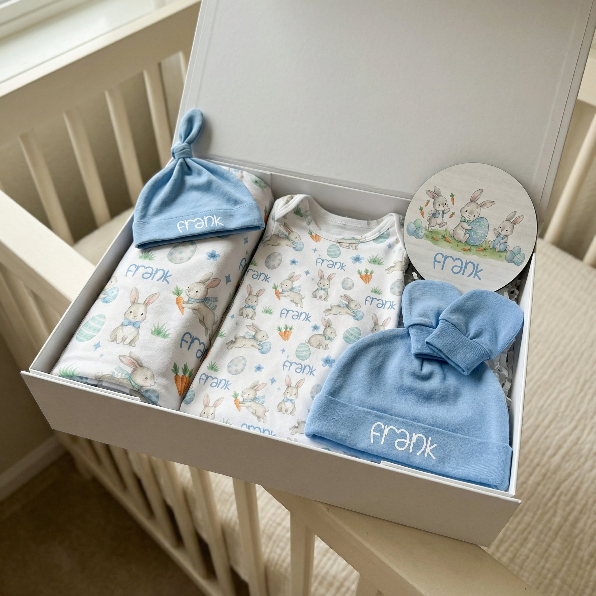 The Ultimate Gift Set in Blue Easter Eggs