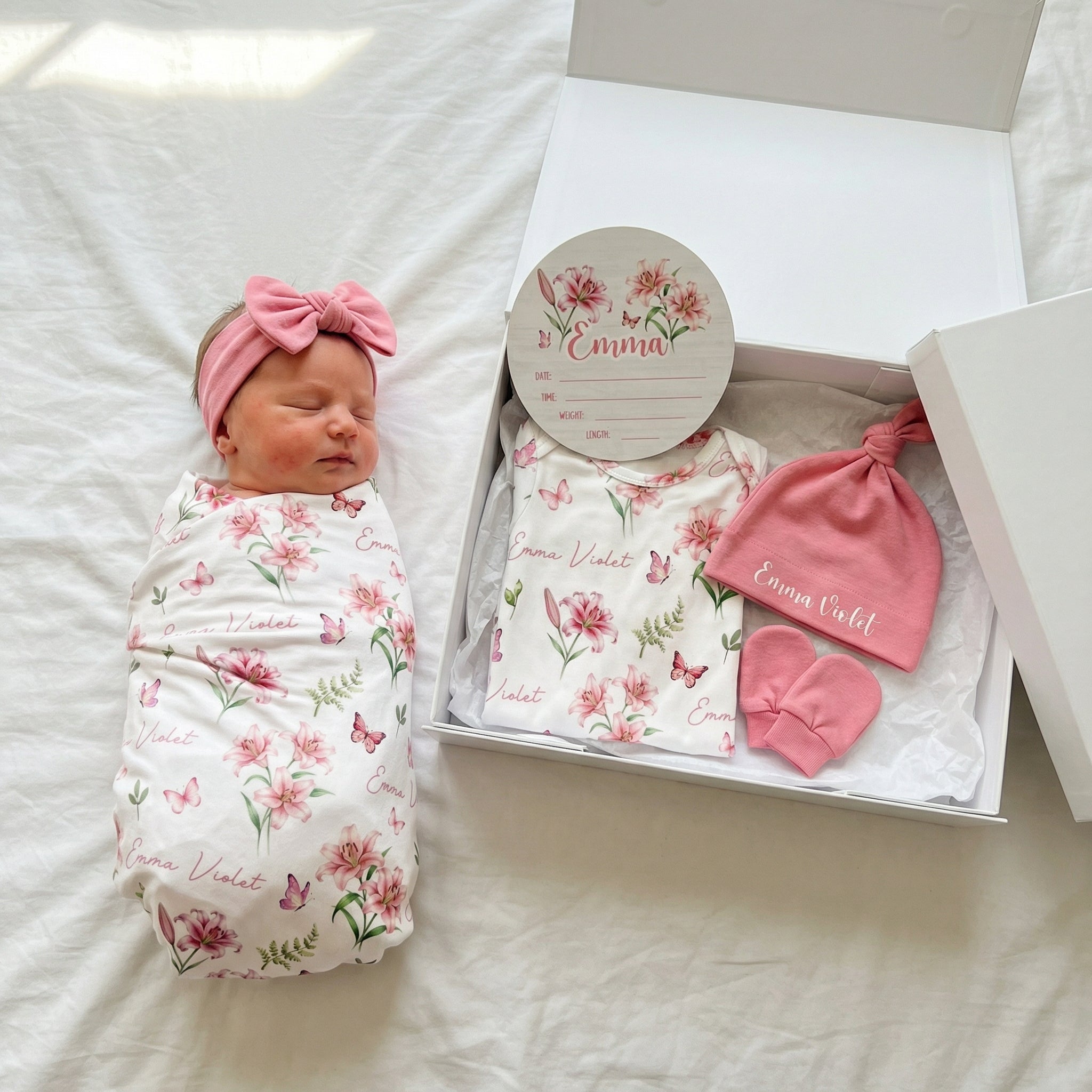The Ultimate Gift Set in Pink Lilys