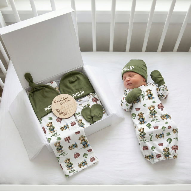 The Ultimate Gift Set in Bear Fishing