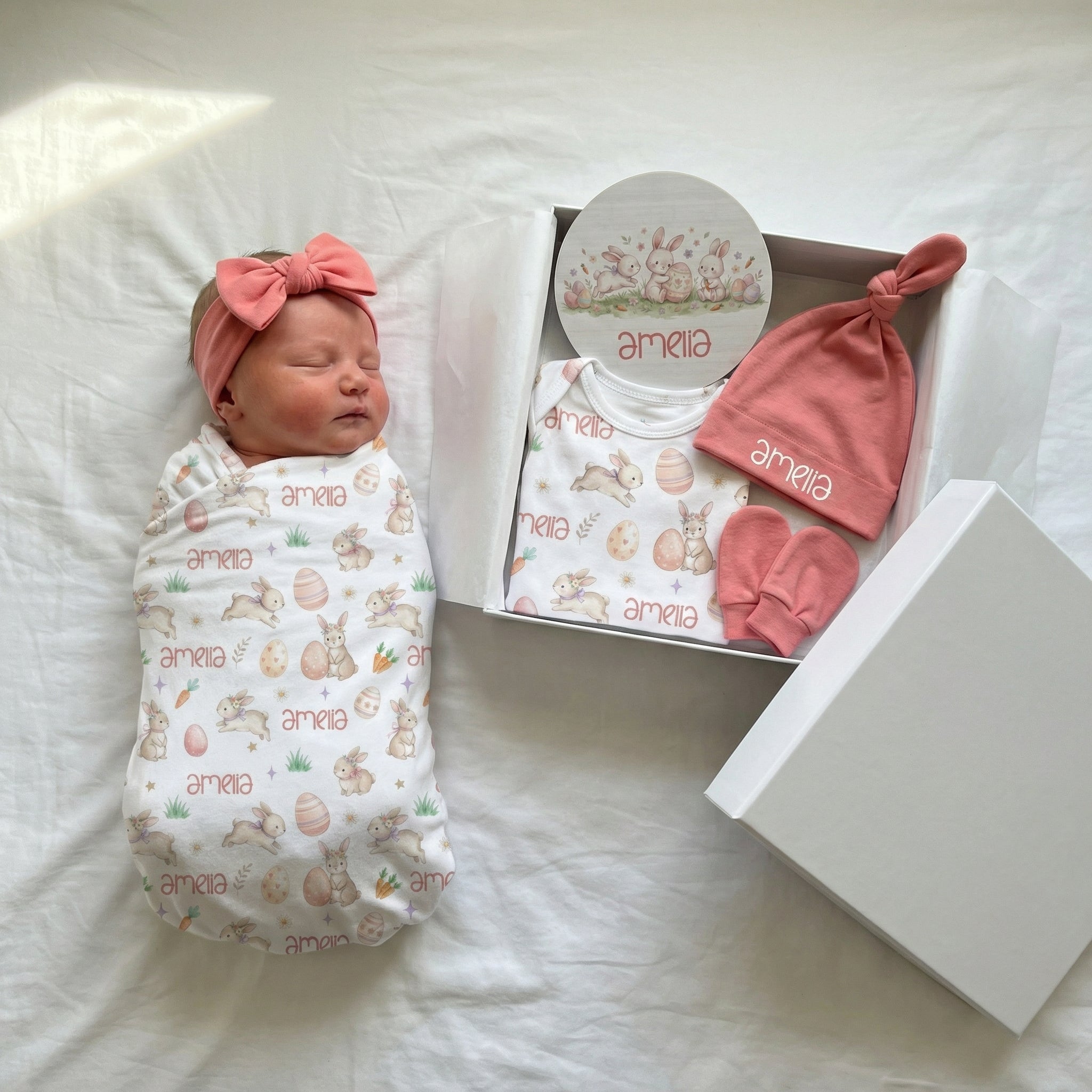 The Ultimate Gift Set in Pink Easter Eggs