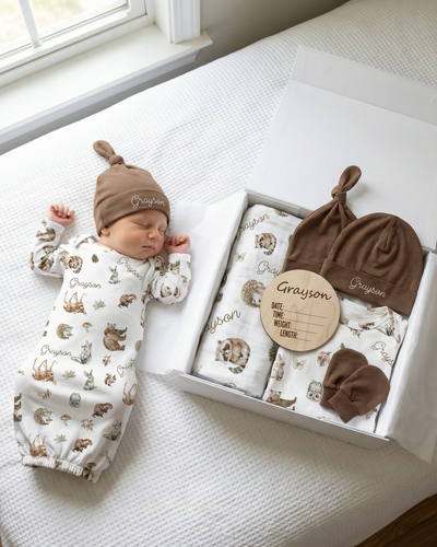 The Ultimate Gift Set in Woodland Animals