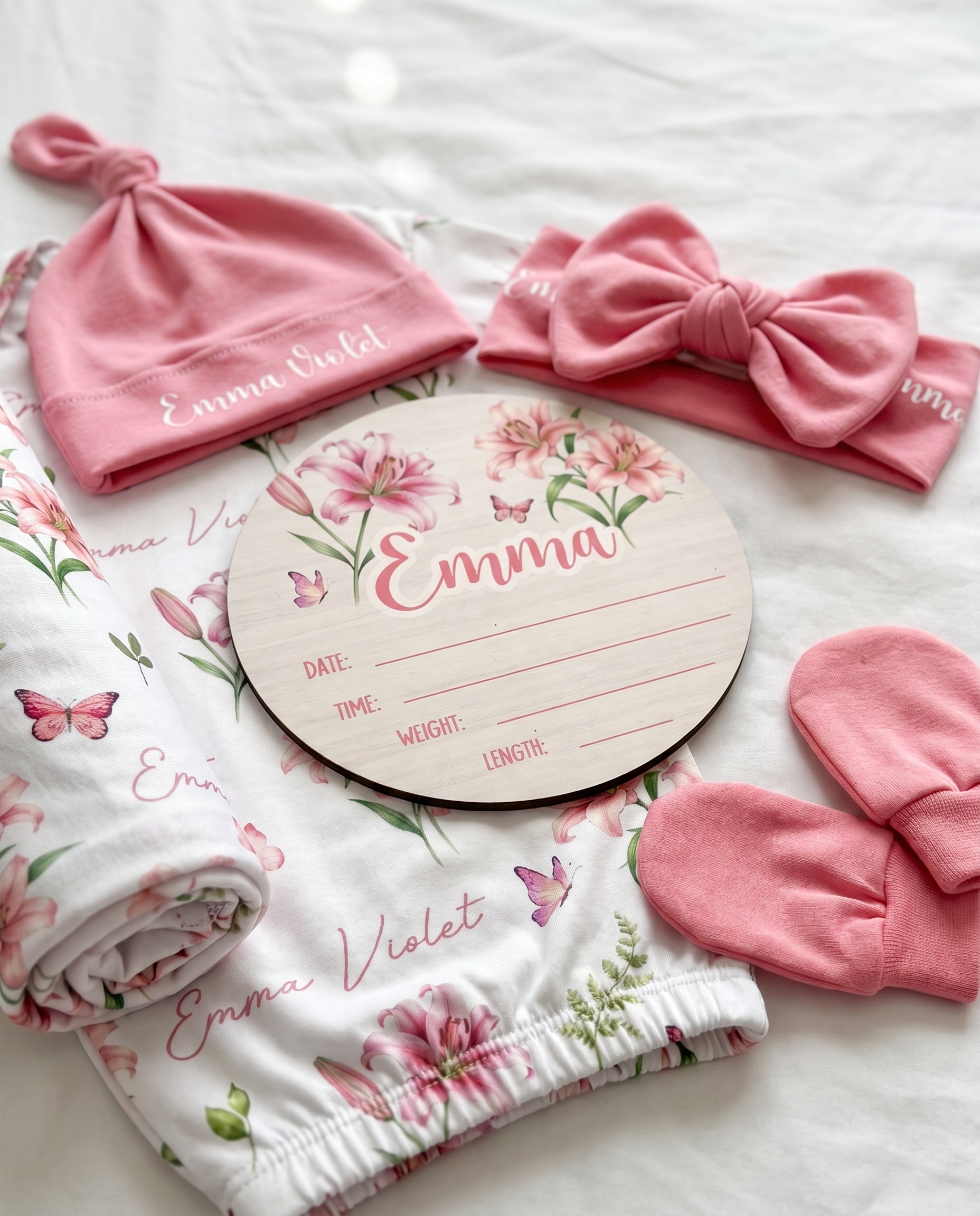 The Ultimate Gift Set in Pink Lilys
