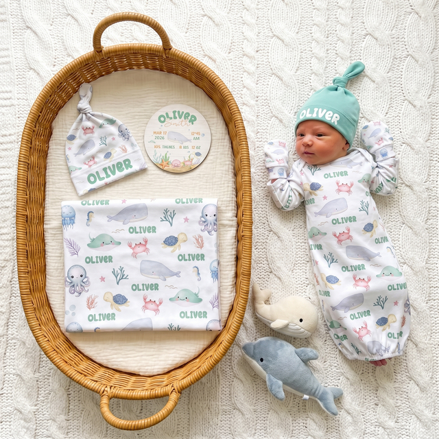 The Ultimate Gift Set in Sea Animals