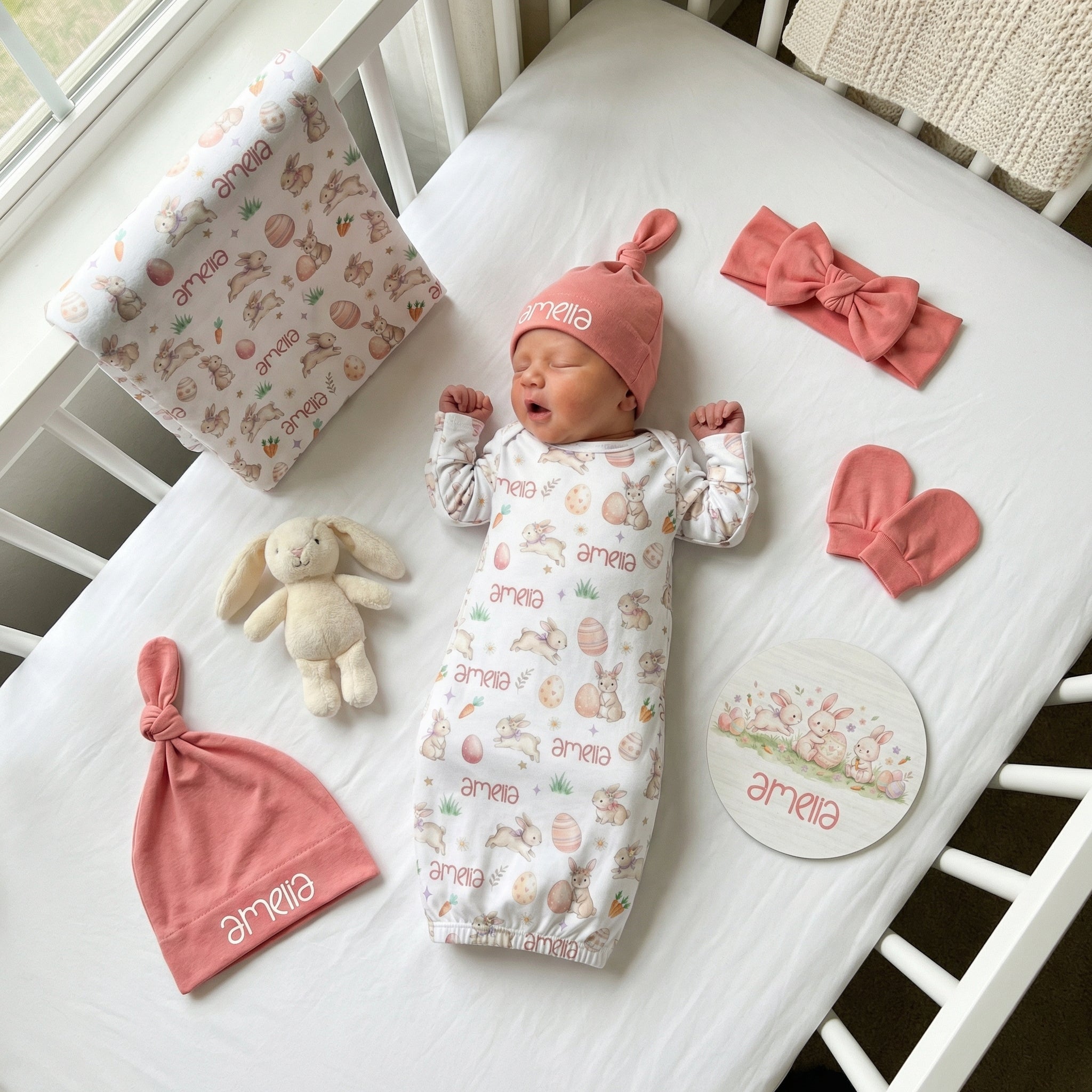 The Ultimate Gift Set in Pink Easter Eggs