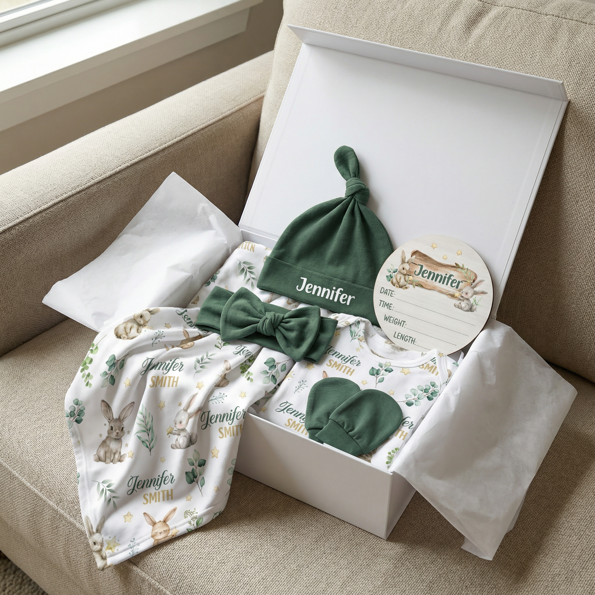 The Ultimate Gift Set in Bunny Garden