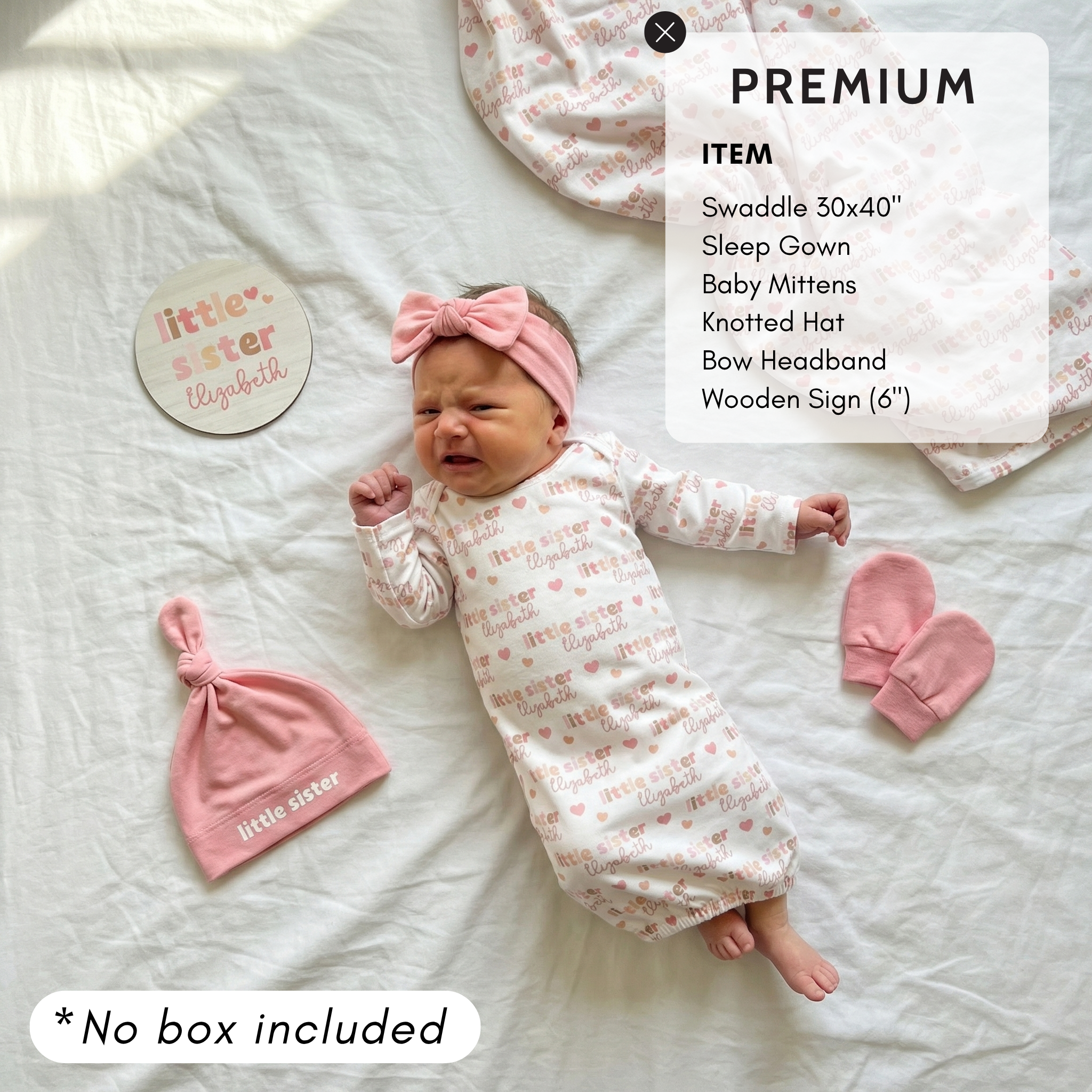 The Ultimate Gift Set in Little Sister