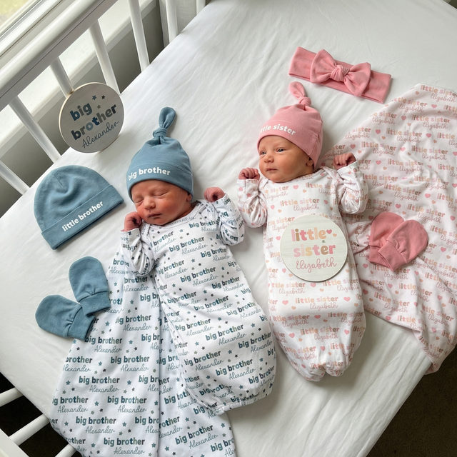 The Ultimate Twin Gift Set in Siblings