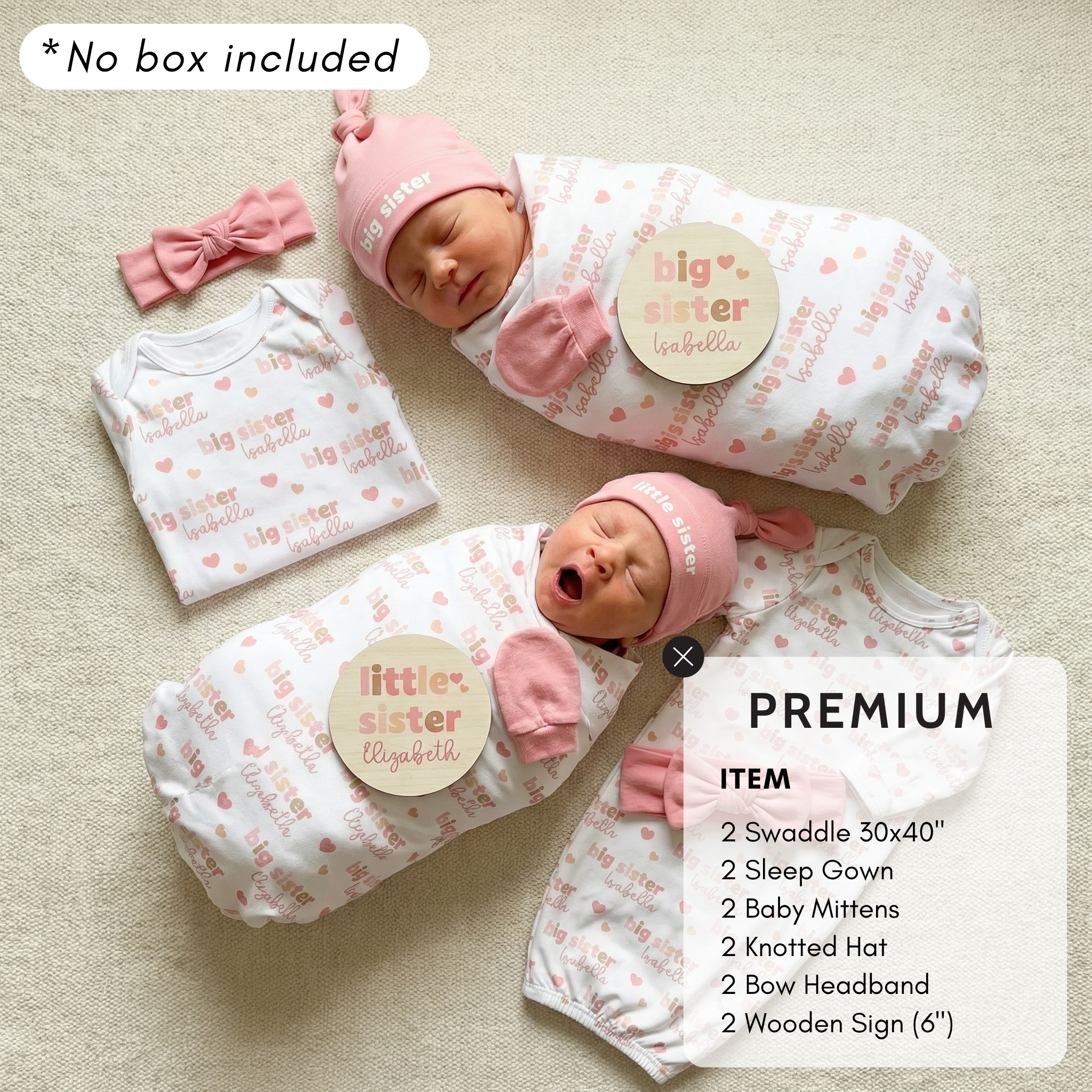The Ultimate Twin Gift Set in Sisters