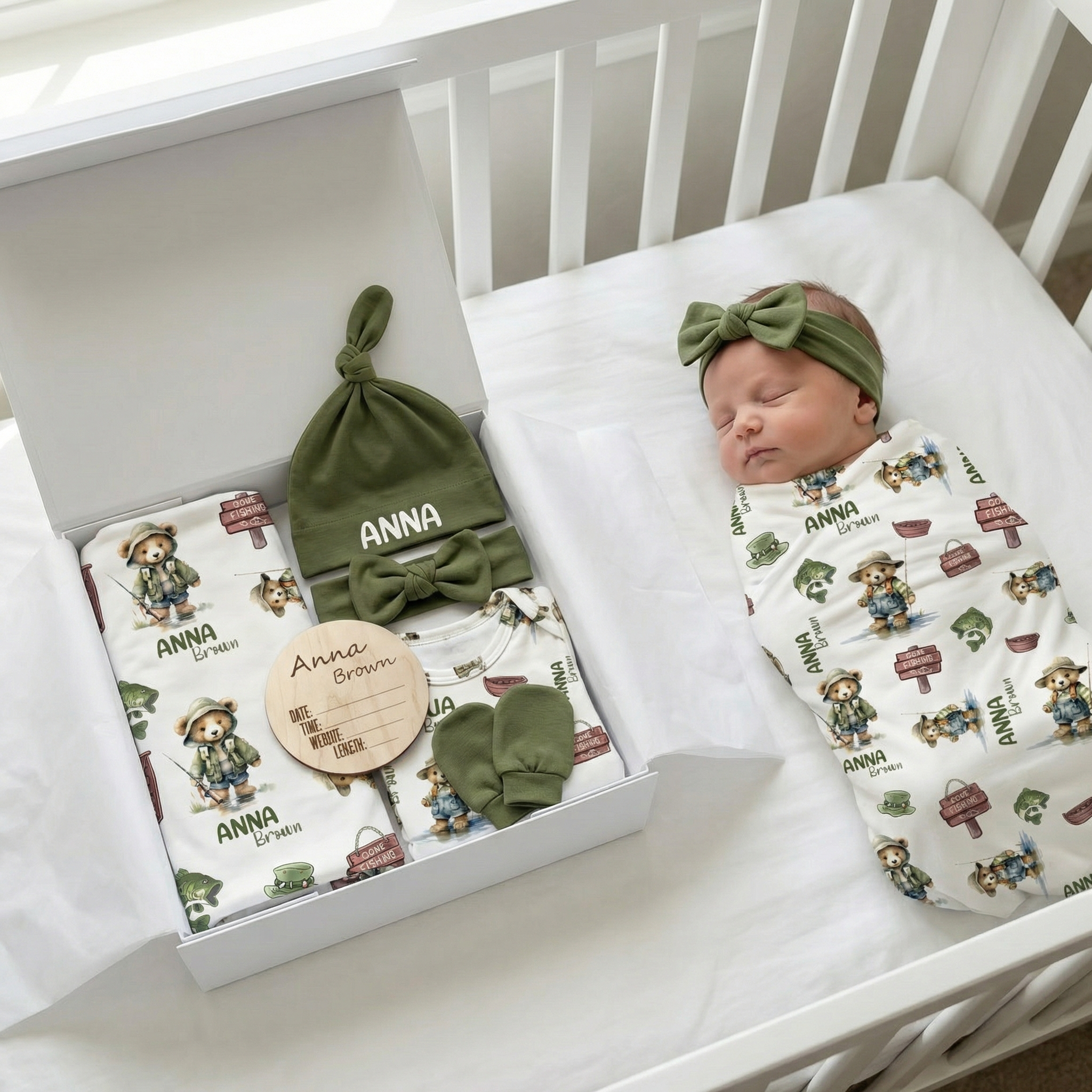 The Ultimate Gift Set in Bear Fishing