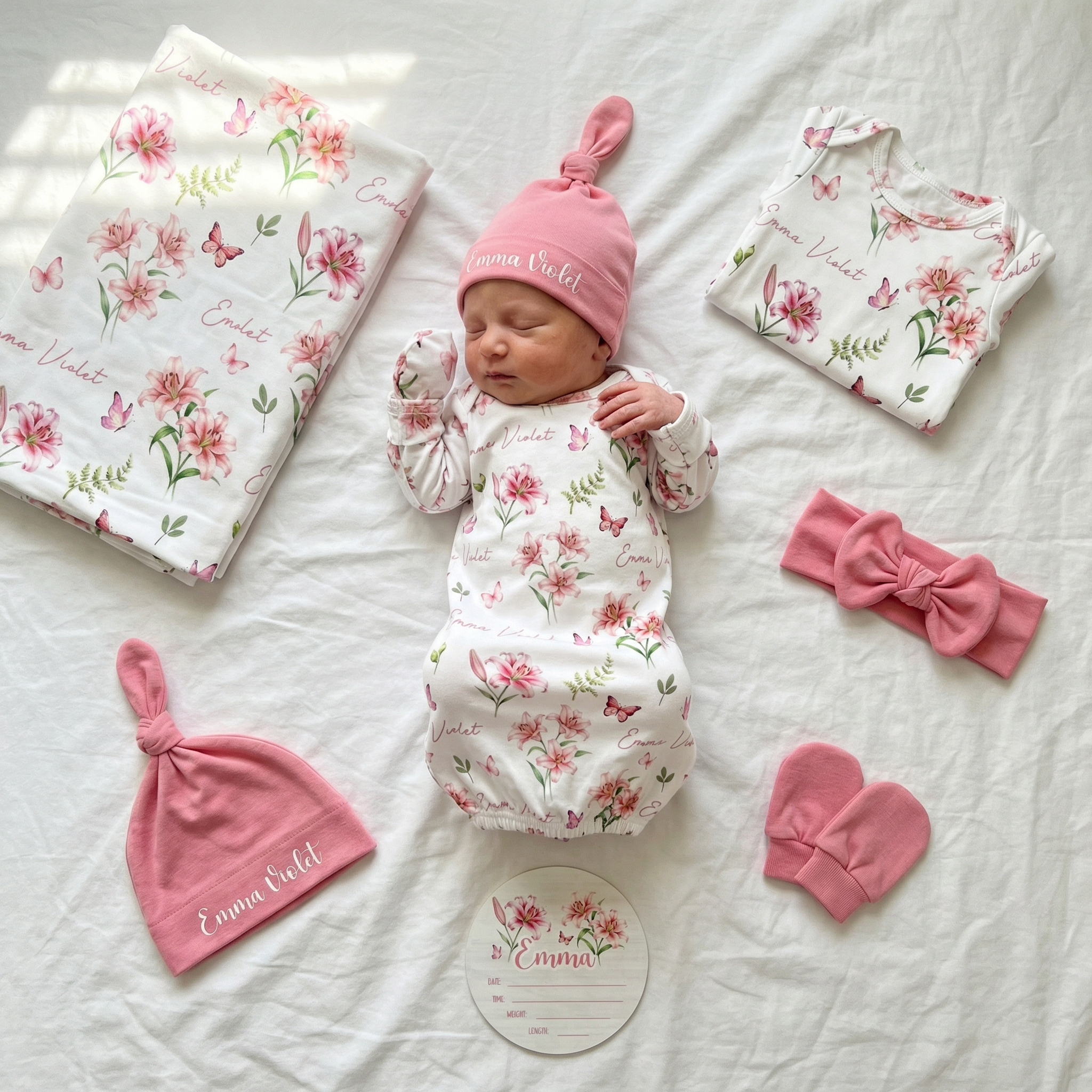 The Ultimate Gift Set in Pink Lilys