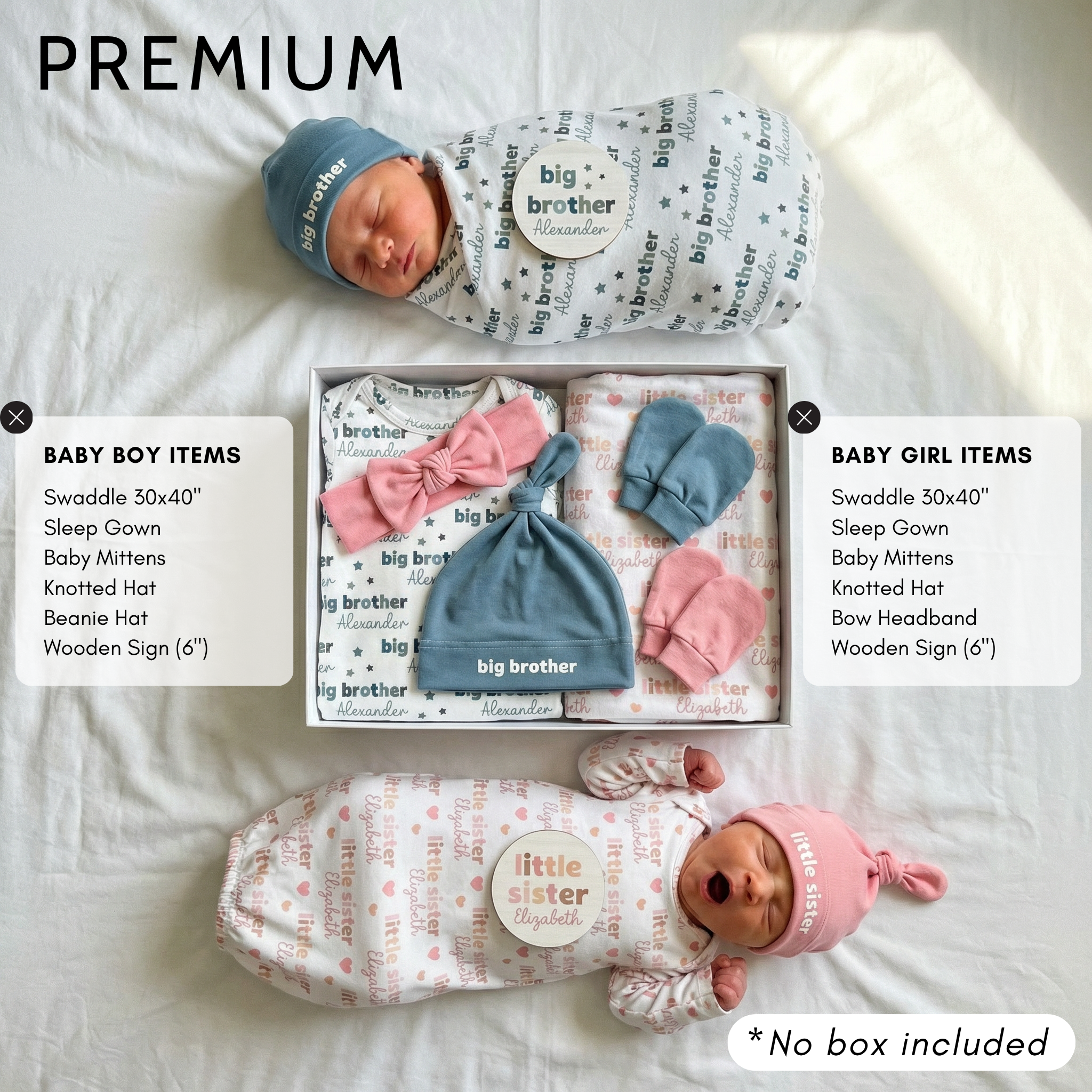The Ultimate Twin Gift Set in Siblings