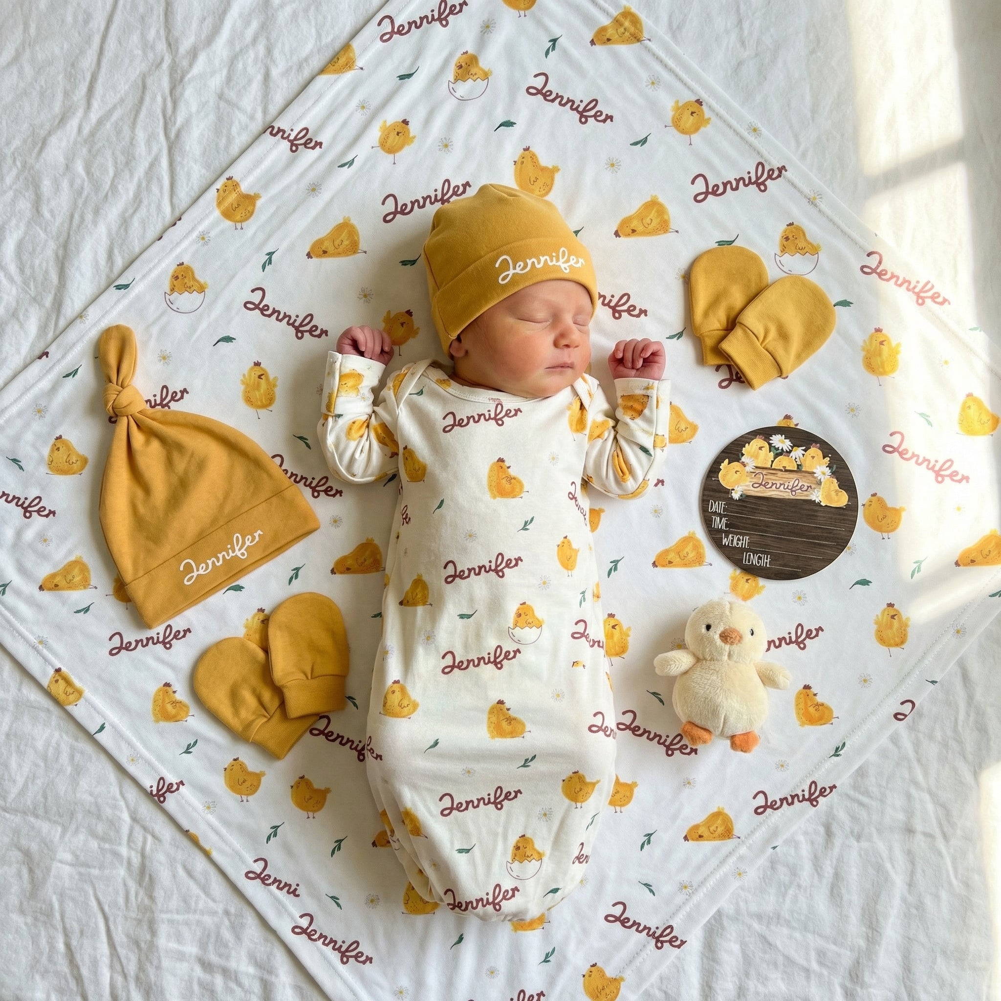 The Ultimate Gift Set in Little Chick