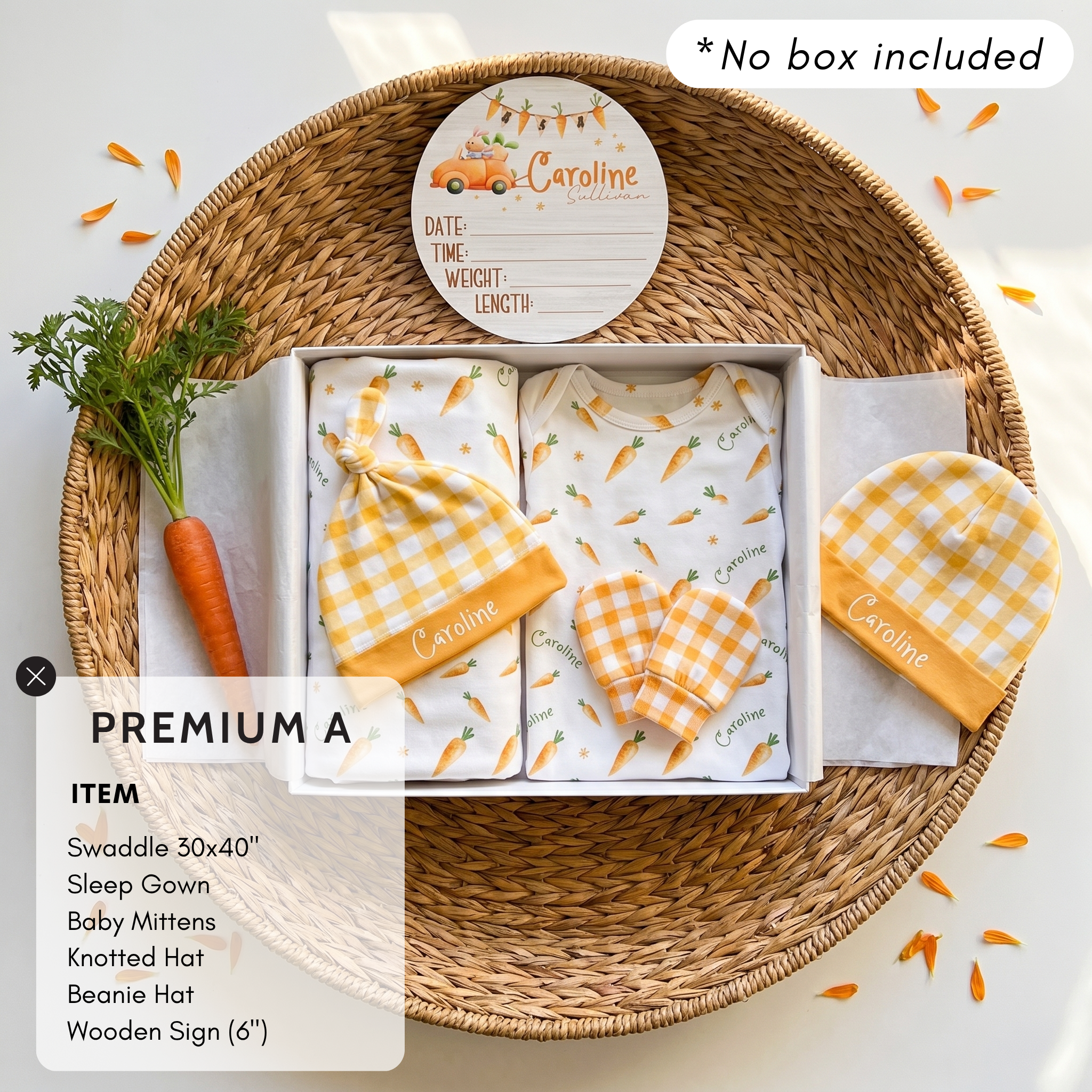 The Ultimate Gift Set in Carrot