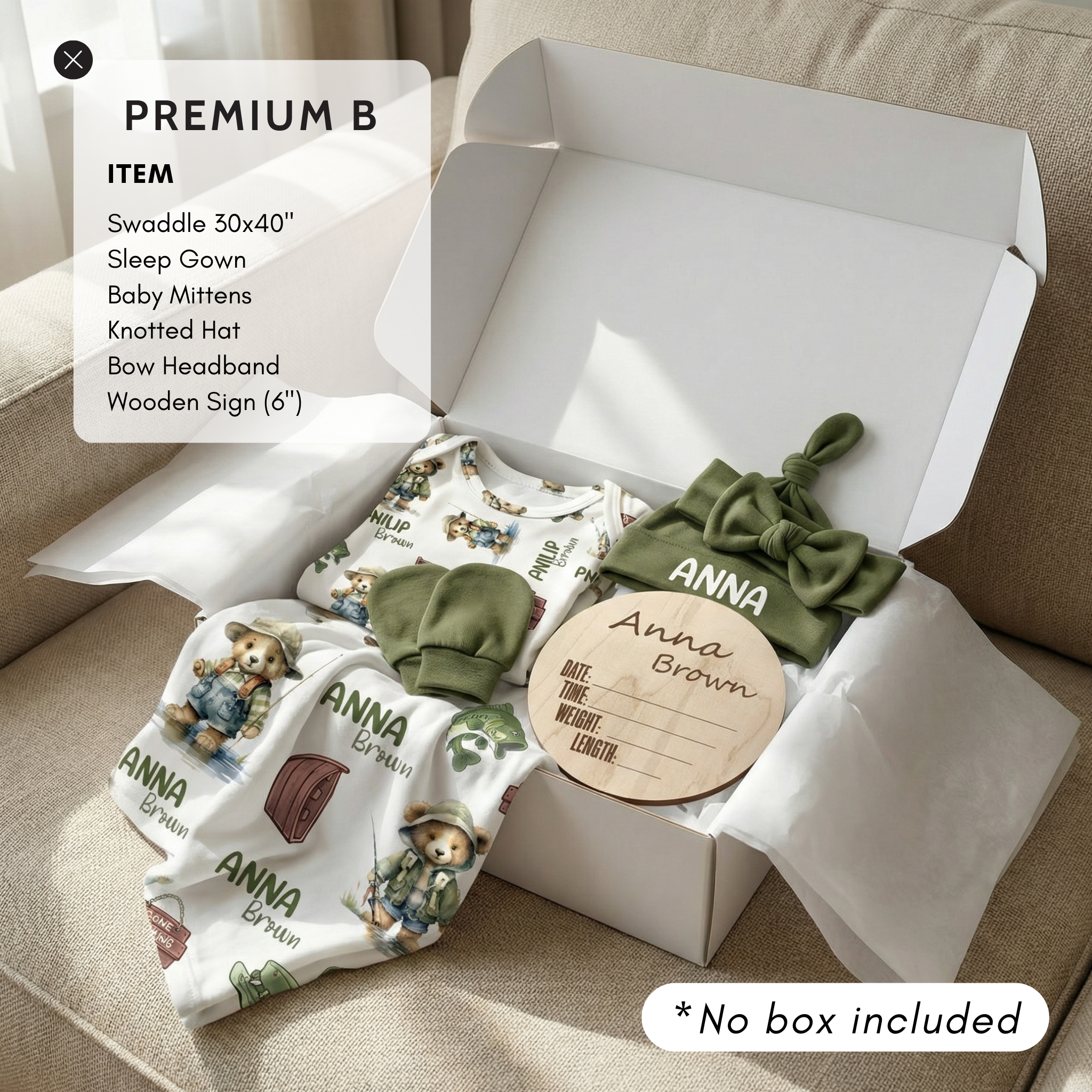The Ultimate Gift Set in Bear Fishing