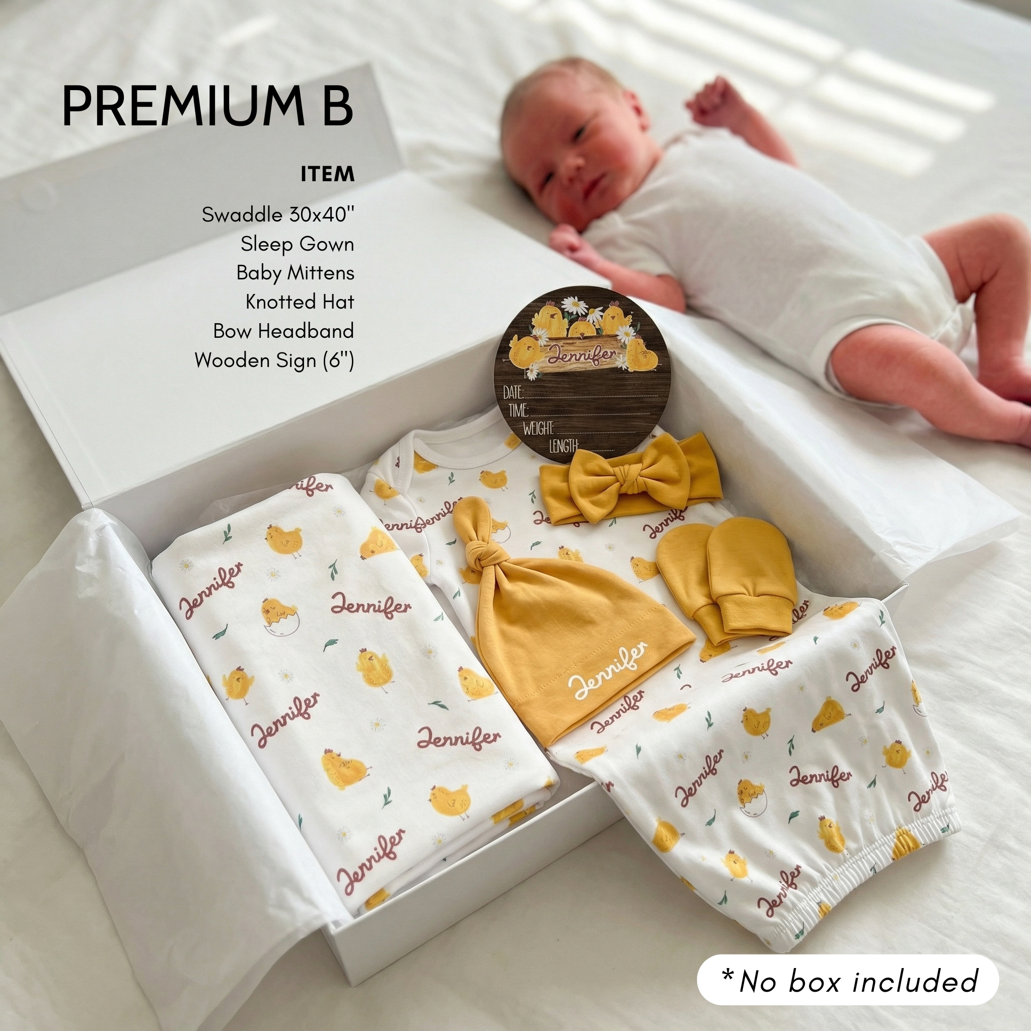 The Ultimate Gift Set in Little Chick