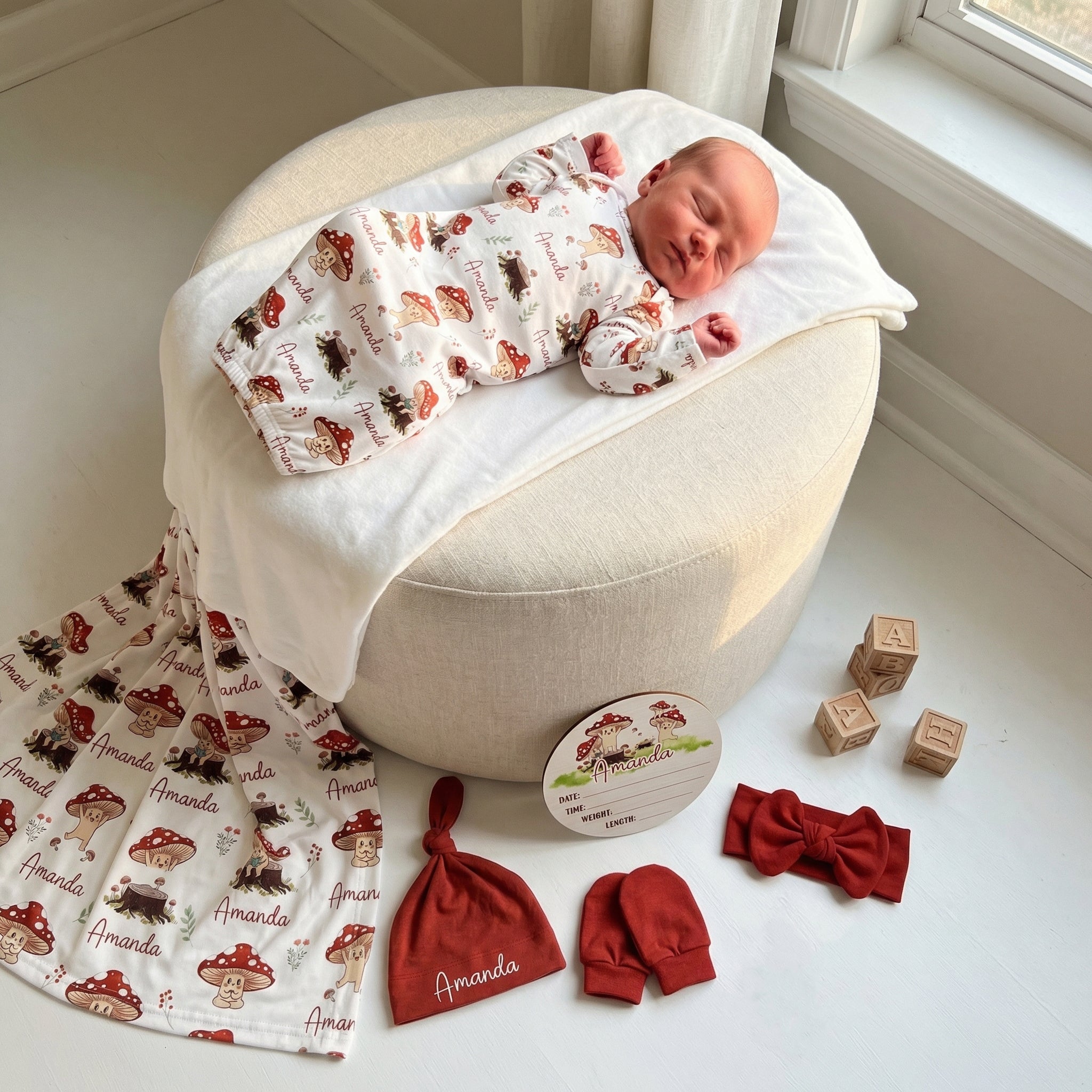 The Ultimate Gift Set in Mushroom