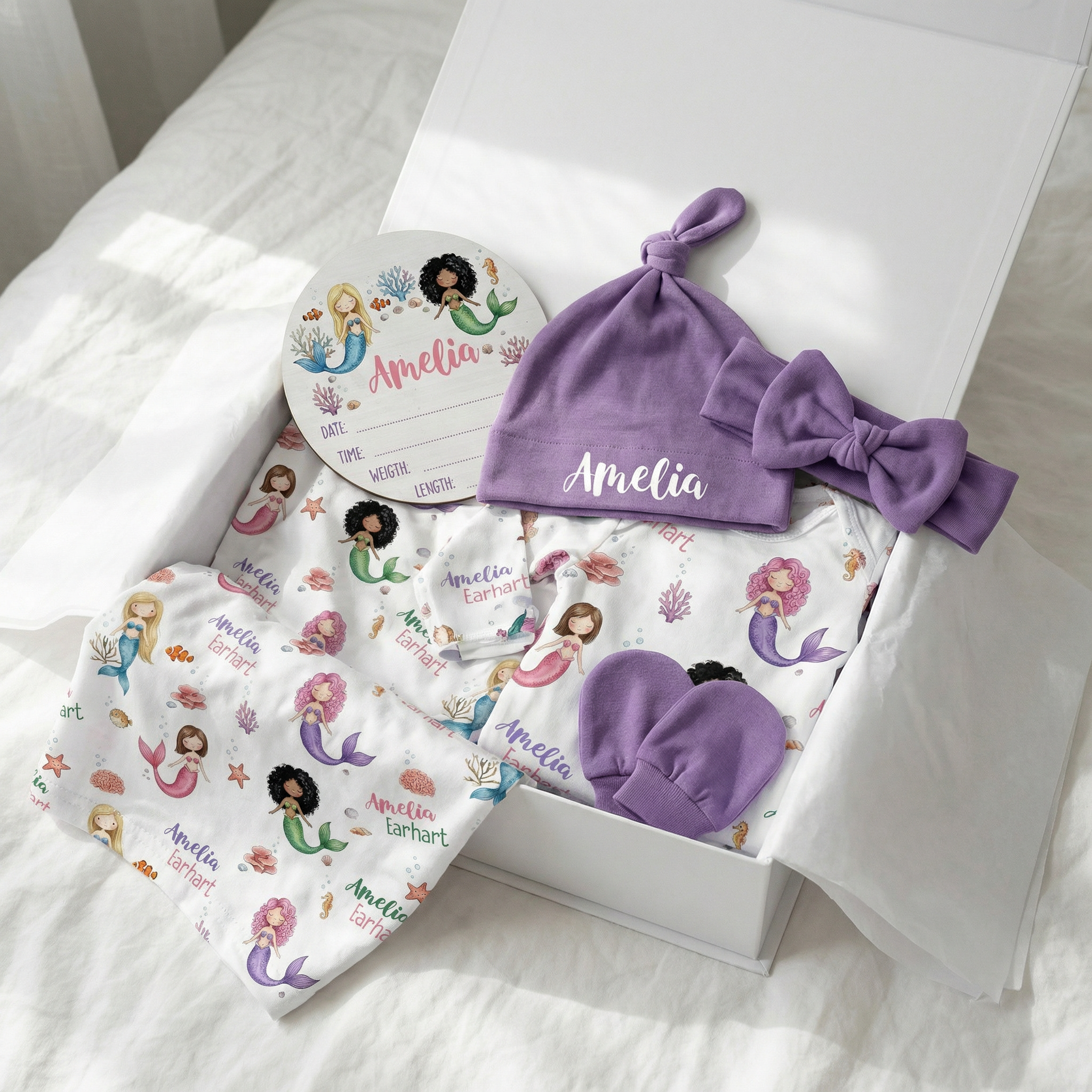 The Ultimate Baby Gift Set in Little Mermaid