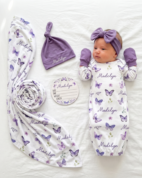 The Ultimate Gift Set in Purple Butterfly