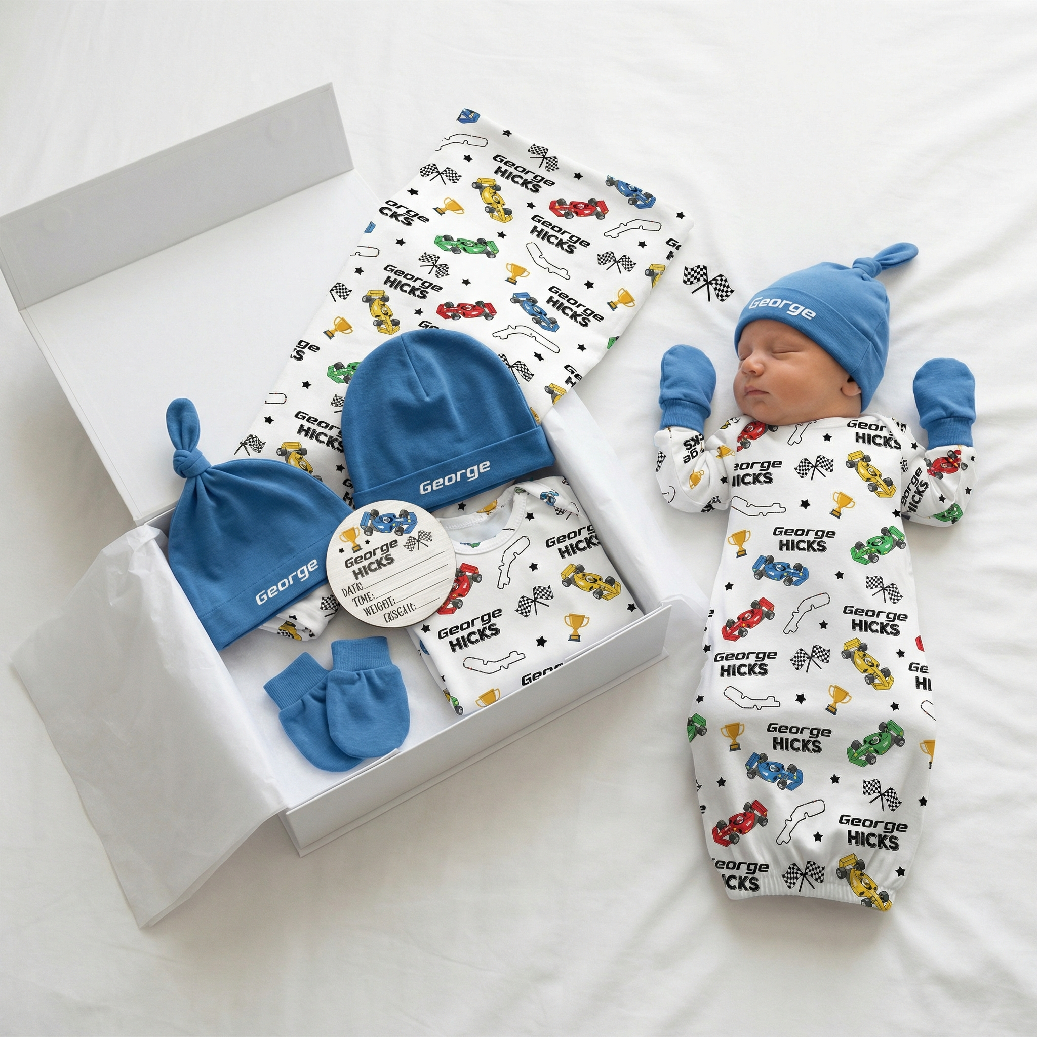 The Ultimate Baby Gift Set | Pit Crew