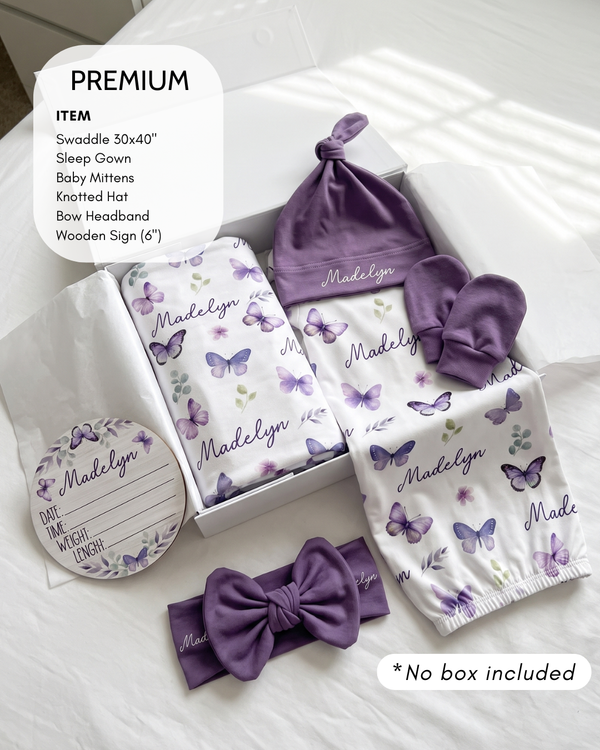 The Ultimate Gift Set in Purple Butterfly