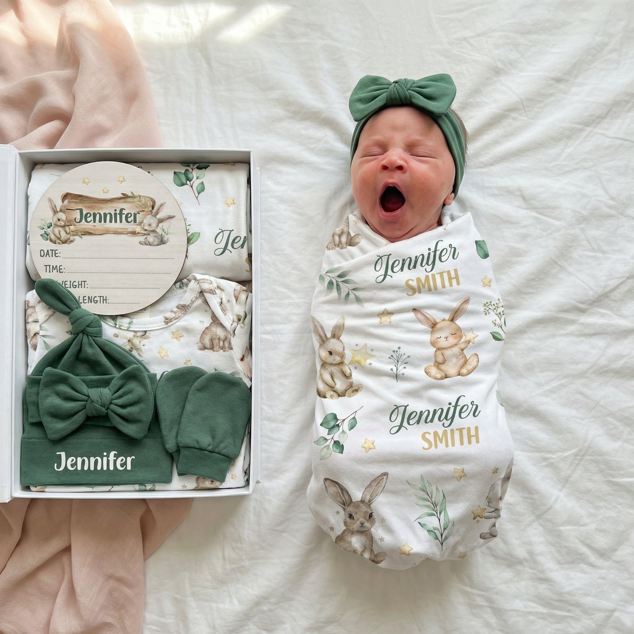 The Ultimate Gift Set in Bunny Garden