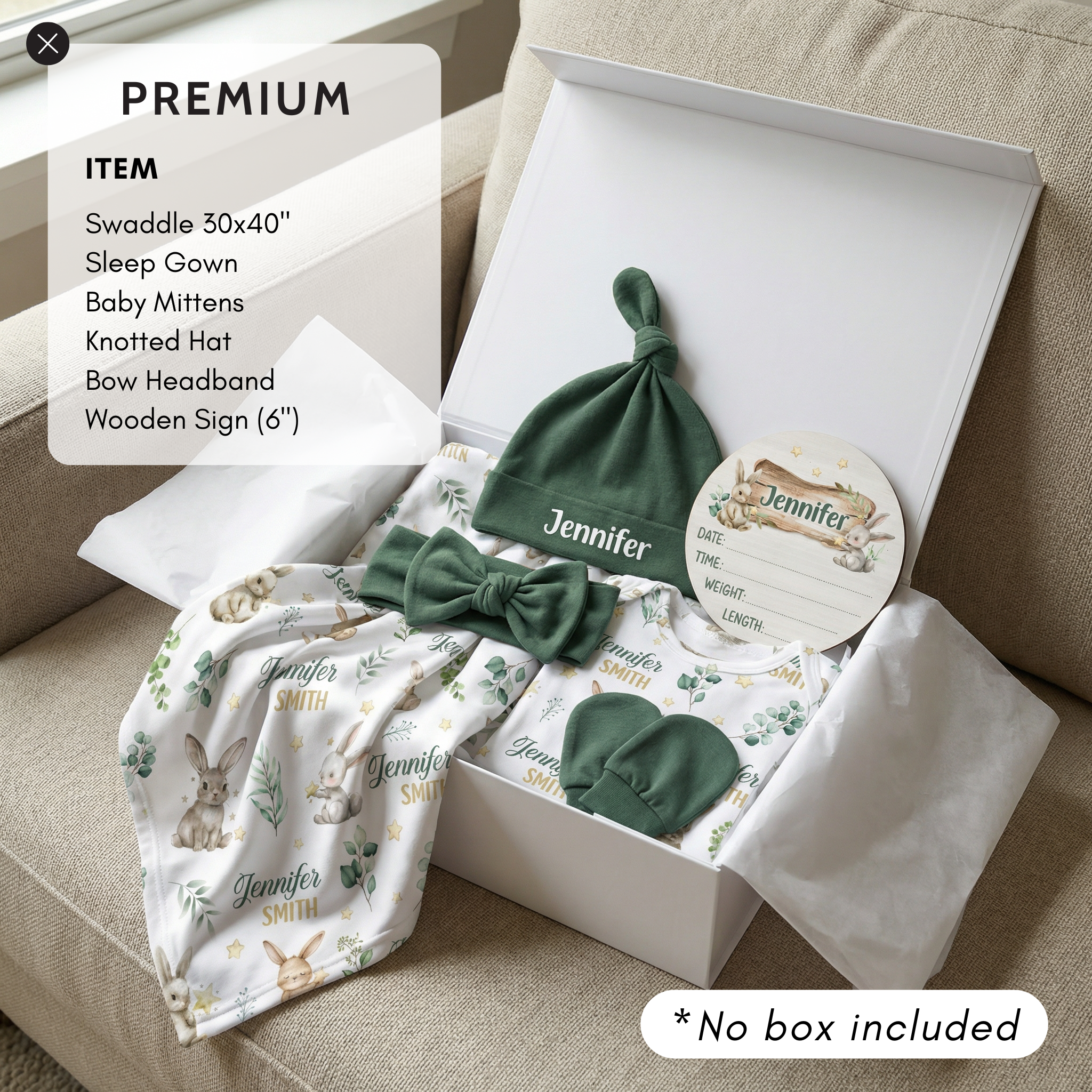 The Ultimate Gift Set in Bunny Garden