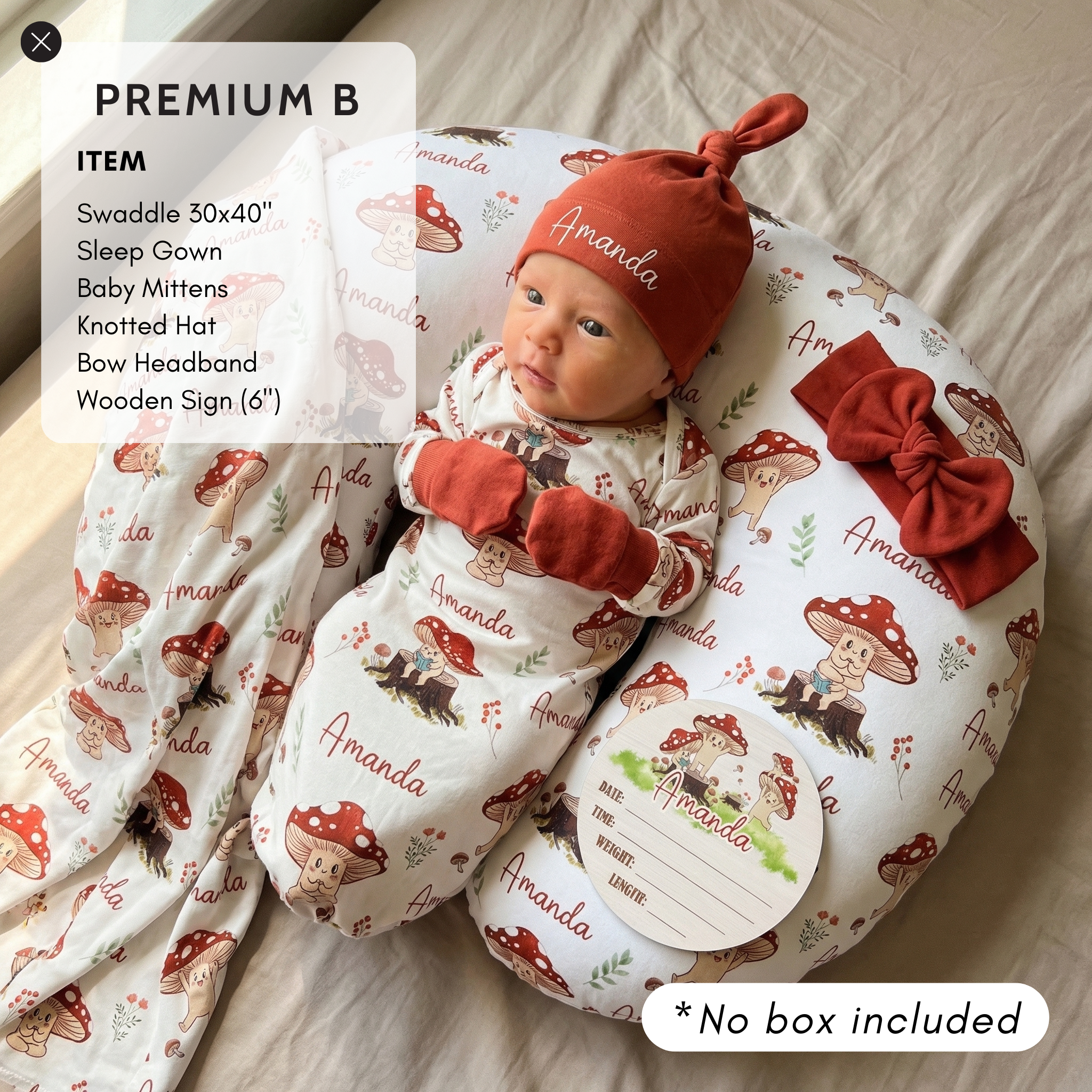 The Ultimate Gift Set in Mushroom