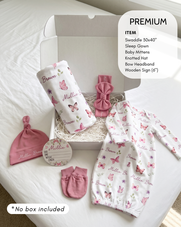 The Ultimate Gift Set in Pink Butterfly