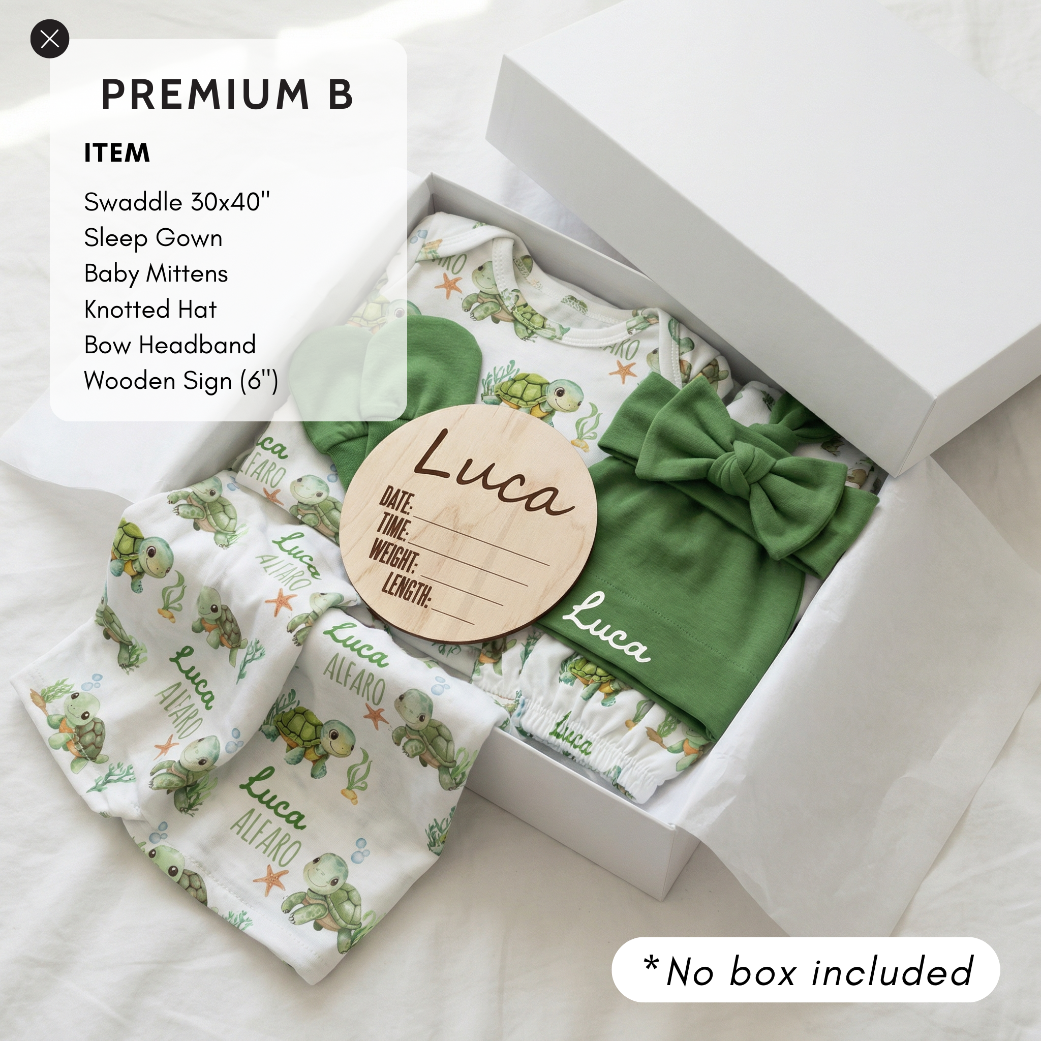 The Ultimate Gift Set in Sea Turtle