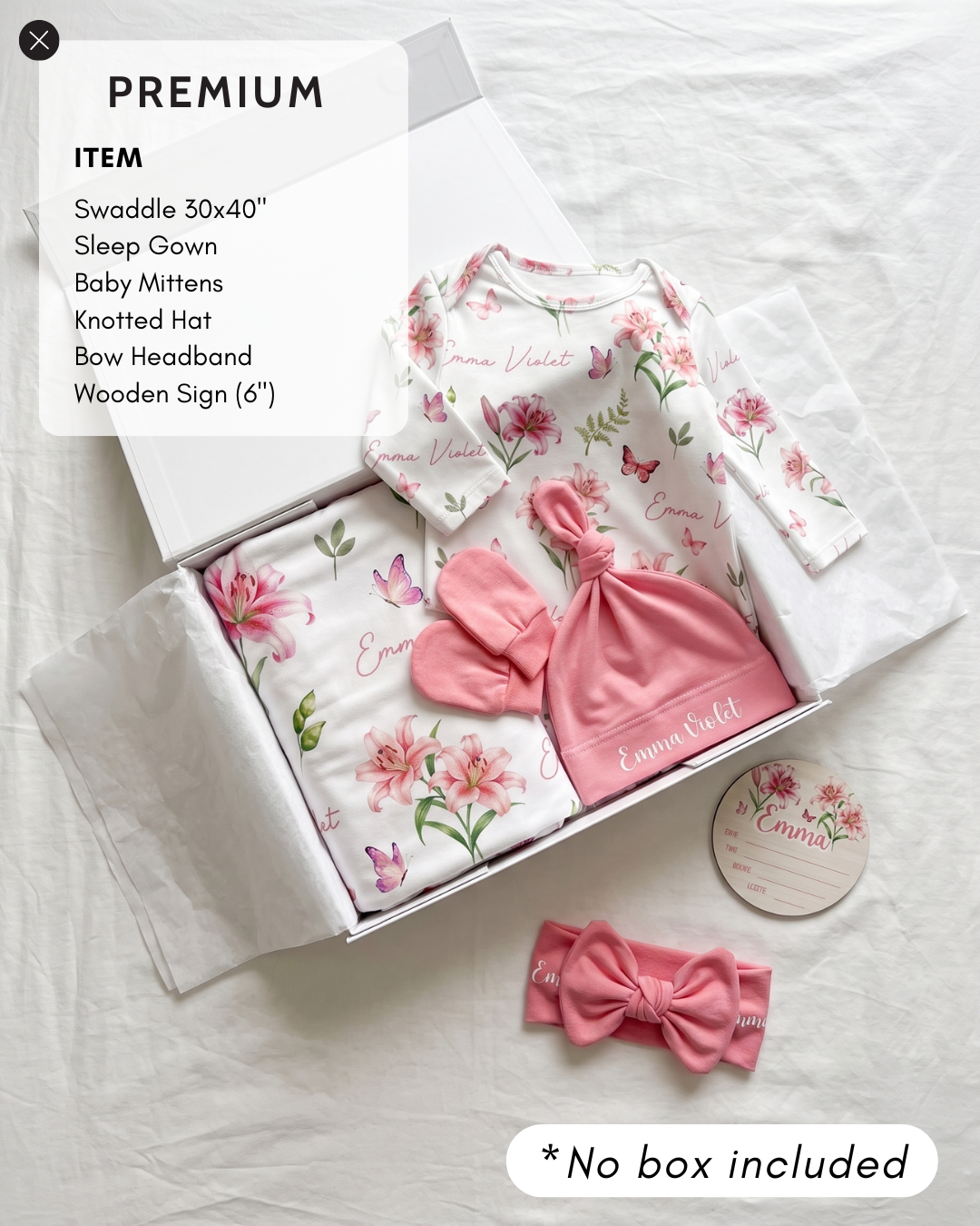 The Ultimate Gift Set in Pink Lilys
