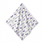 Personalized Mini Lovey in Purple Butterfly