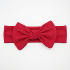 Personalized Bow Headband in Red