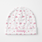 Personalized Beanie in Dreamy Flutter