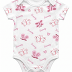 Personalized Bodysuit in Dreamy Flutter