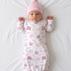 Personalized Sleep Gown in Dreamy Flutter