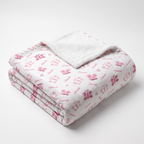 Personalized Blanket in Dreamy Flutter