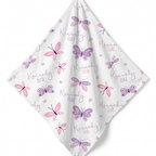 Personalized Mini Lovey in Butterfly Whispers