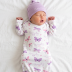 Personalized Sleep Gown in Butterfly Whispers